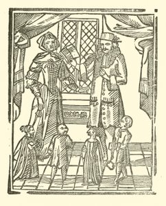 Illustration pour The Roxburghe Ballads - (after) English School