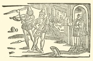 Illustration pour The Roxburghe Ballads - (after) English School