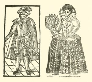 Illustration pour The Roxburghe Ballads - (after) English School