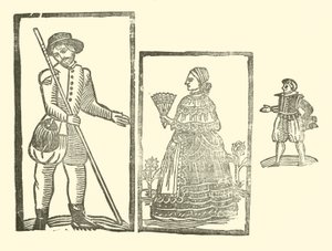 Illustration pour The Roxburghe Ballads - (after) English School