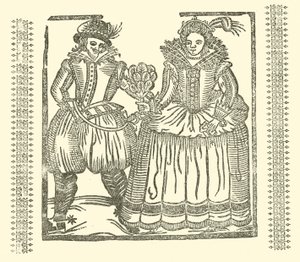 Illustration pour The Roxburghe Ballads - (after) English School