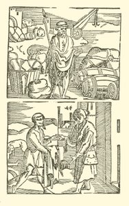 Illustration pour The Roxburghe Ballads - (after) English School