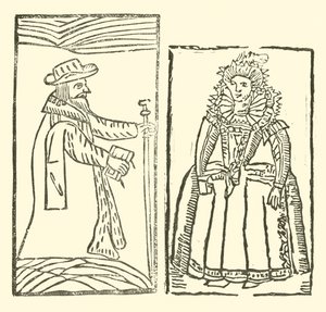 Illustration pour The Roxburghe Ballads - (after) English School