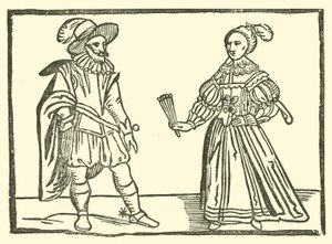 Illustration pour The Roxburghe Ballads - (after) English School