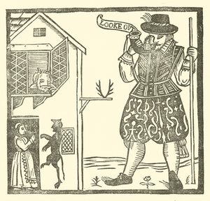 Illustration pour The Roxburghe Ballads - (after) English School
