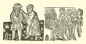 Illustration pour The Roxburghe Ballads - (after) English School