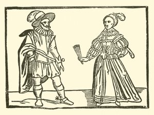 Illustration pour The Roxburghe Ballads - (after) English School