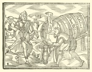 Illustration pour The Roxburghe Ballads - (after) English School
