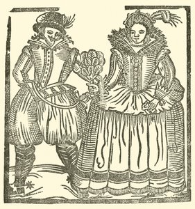 Illustration pour The Roxburghe Ballads - (after) English School