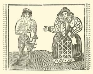 Illustration pour The Roxburghe Ballads - (after) English School