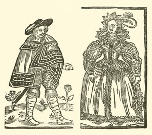 Illustration pour The Roxburghe Ballads - (after) English School