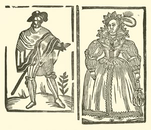 Illustration pour The Roxburghe Ballads - (after) English School