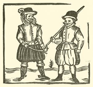Illustration pour The Roxburghe Ballads - (after) English School