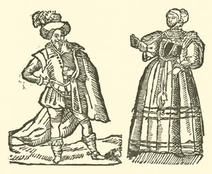 Illustration pour The Roxburghe Ballads - (after) English School