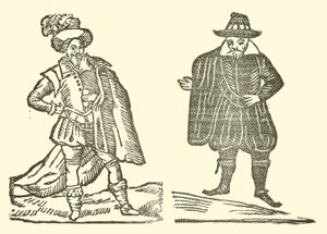 Illustration pour The Roxburghe Ballads - (after) English School