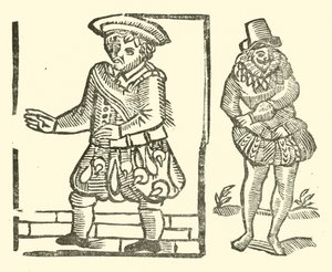 Illustration pour The Roxburghe Ballads - (after) English School