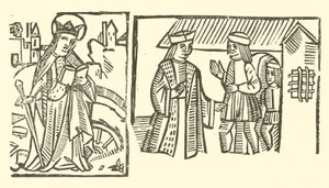 Illustration pour The Roxburghe Ballads - (after) English School