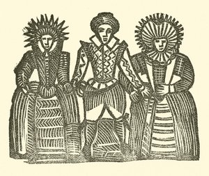 Illustration pour The Roxburghe Ballads - (after) English School