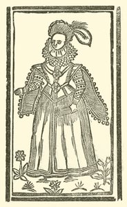 Illustration pour The Roxburghe Ballads - (after) English School