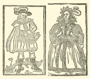 Illustration pour The Roxburghe Ballads - (after) English School