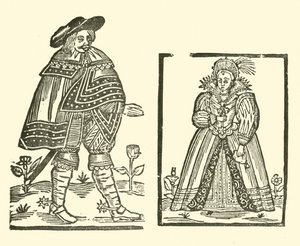 Illustration pour The Roxburghe Ballads - (after) English School