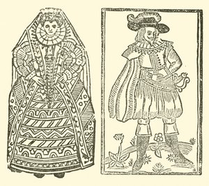 Illustration pour The Roxburghe Ballads - (after) English School