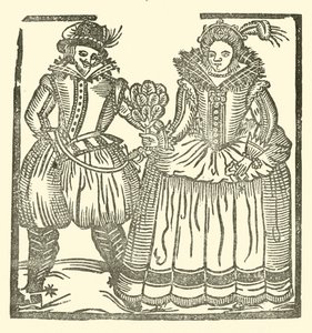 Illustration pour The Roxburghe Ballads - (after) English School