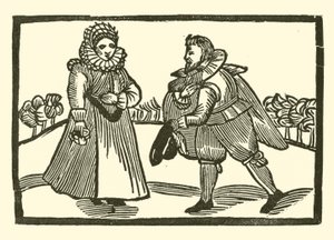Illustration pour The Roxburghe Ballads - (after) English School