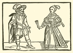 Illustration pour The Roxburghe Ballads - (after) English School