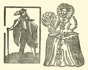 Illustration pour The Roxburghe Ballads - (after) English School