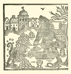 Illustration pour The Roxburghe Ballads - (after) English School