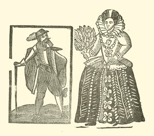Illustration pour The Roxburghe Ballads - (after) English School