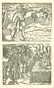 Illustration pour The Roxburghe Ballads - (after) English School