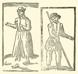 Illustration pour The Roxburghe Ballads - (after) English School