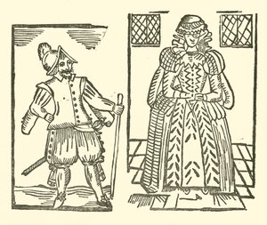 Illustration pour The Roxburghe Ballads - (after) English School