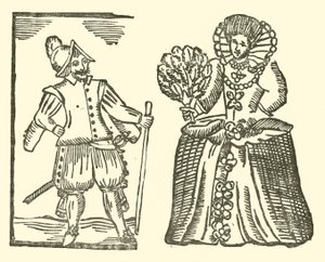 Illustration pour The Roxburghe Ballads - (after) English School