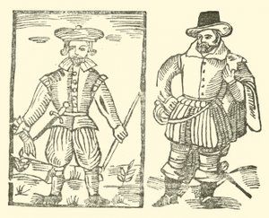 Illustration pour The Roxburghe Ballads - (after) English School