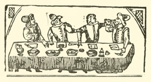 Illustration pour The Roxburghe Ballads - (after) English School