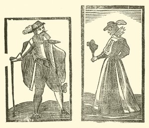 Illustration pour The Roxburghe Ballads - (after) English School