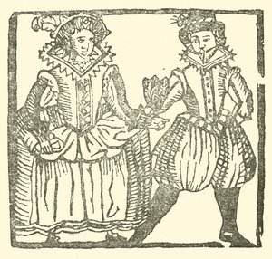 Illustration pour The Roxburghe Ballads - (after) English School