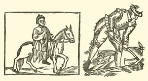 Illustration pour The Roxburghe Ballads - (after) English School