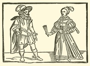 Illustration pour The Roxburghe Ballads - (after) English School
