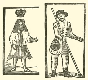 Illustration pour The Roxburghe Ballads - (after) English School