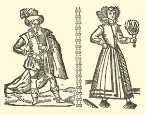 Illustration pour The Roxburghe Ballads - (after) English School