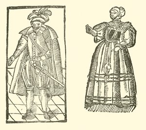 Illustration pour The Roxburghe Ballads - (after) English School
