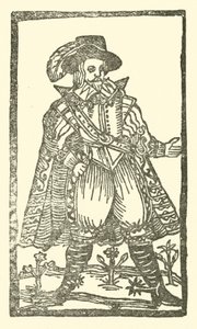Illustration pour The Roxburghe Ballads - (after) English School