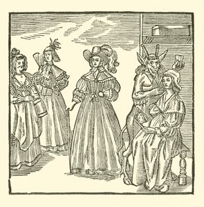 Illustration pour The Roxburghe Ballads - (after) English School