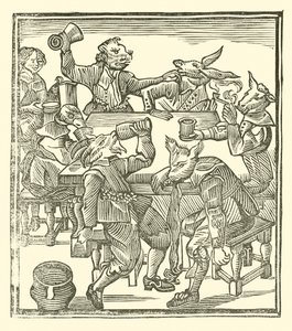 Illustration pour The Roxburghe Ballads - (after) English School