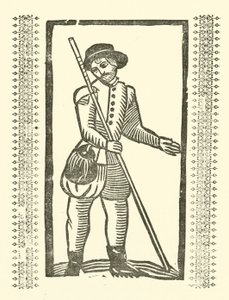 Illustration pour The Roxburghe Ballads - (after) English School