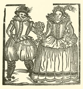 Illustration pour The Roxburghe Ballads - (after) English School